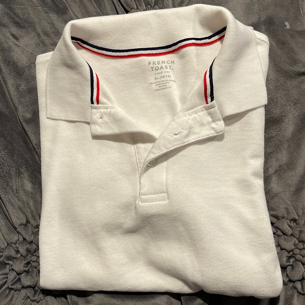 Uniform shirt- polo style